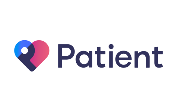 a close up of a logo