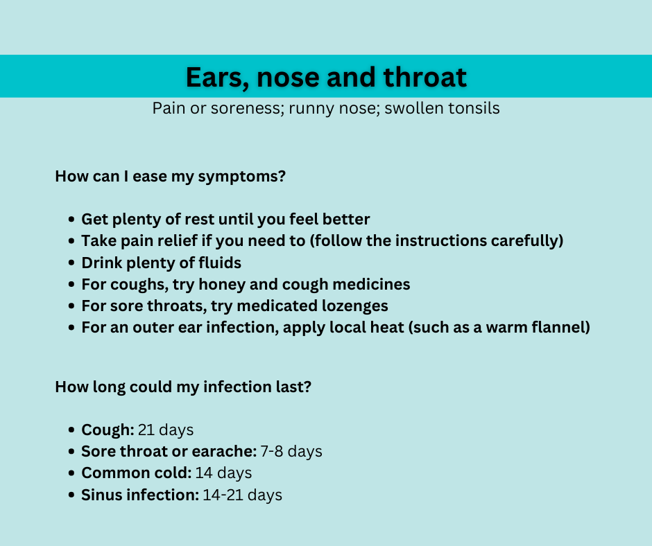 Ears, nose and throat