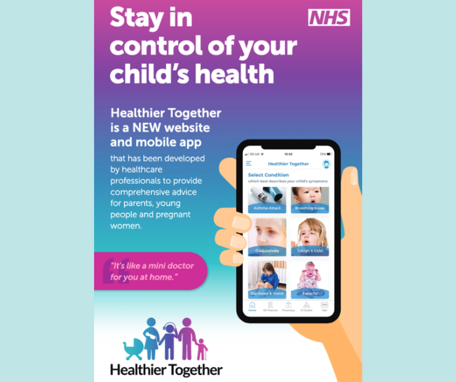 Stay in control of your childs health